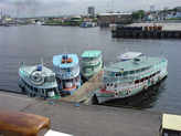 Manaus River Boats